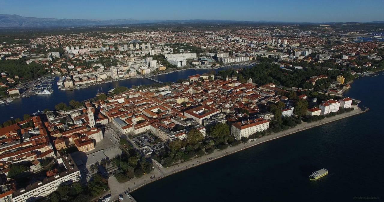 Apartment Riva Zadar Exteriér fotografie