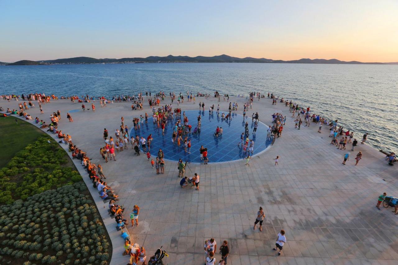 Apartment Riva Zadar Exteriér fotografie
