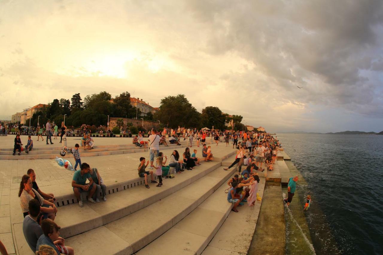 Apartment Riva Zadar Exteriér fotografie
