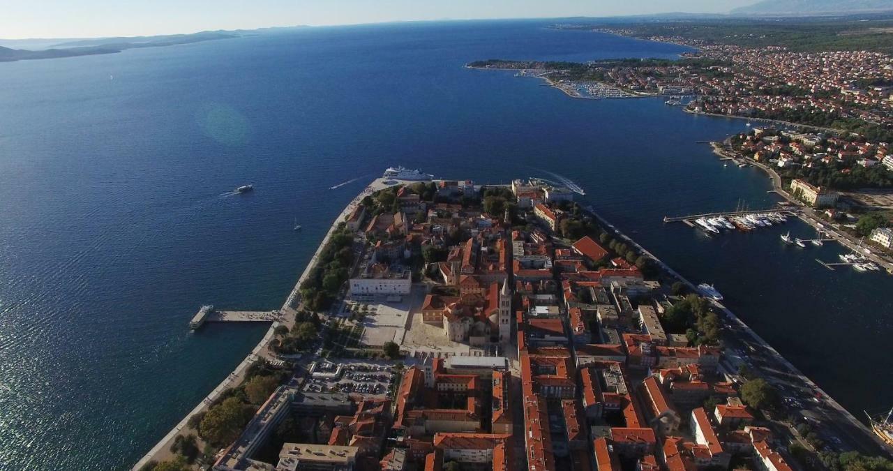 Apartment Riva Zadar Exteriér fotografie